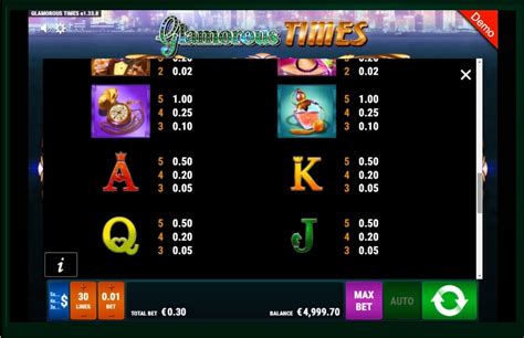 glamorous times slot|Glamorous Times Slot Machine by Bally Wulff .